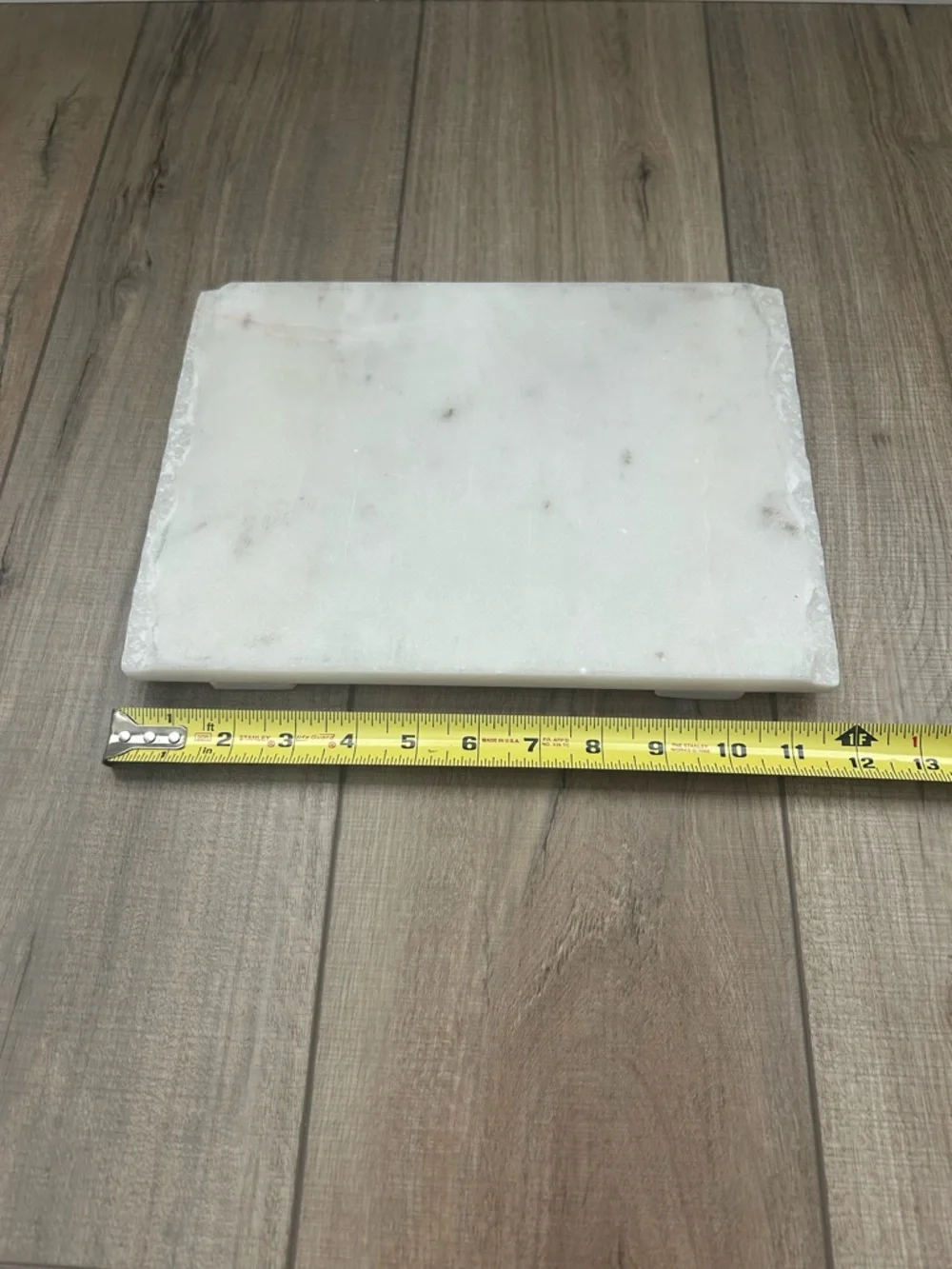 Pottery Barn Raw Edge Marble Board